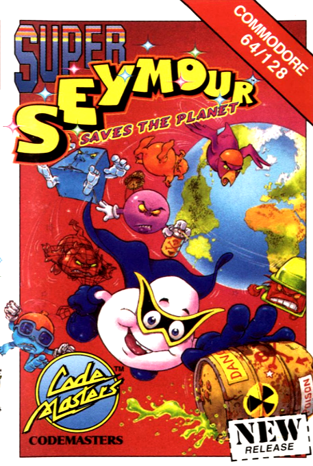 Super Seymour box art