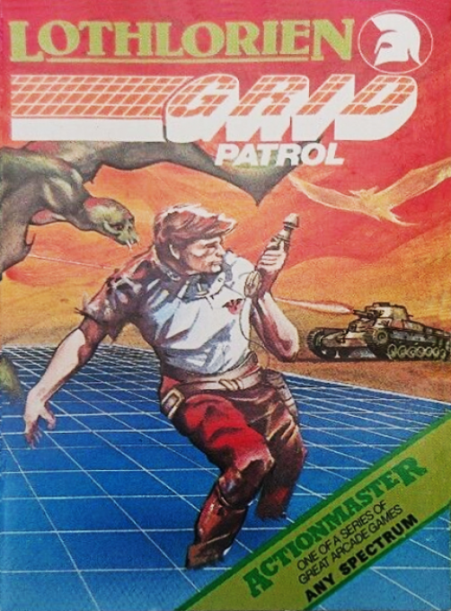 Grid Patrol box art