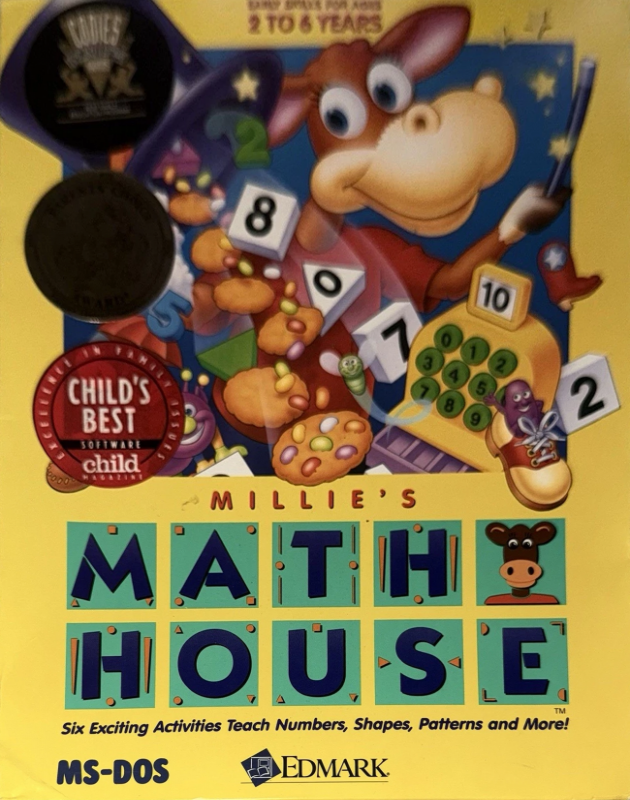 Millie's Math House box art