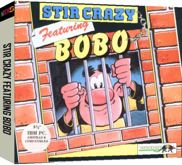 Stir Crazy Featuring Bobo — box-3D (EU)
