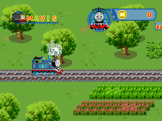 Thomas & Friends - Engines Working Together — ss (FR)