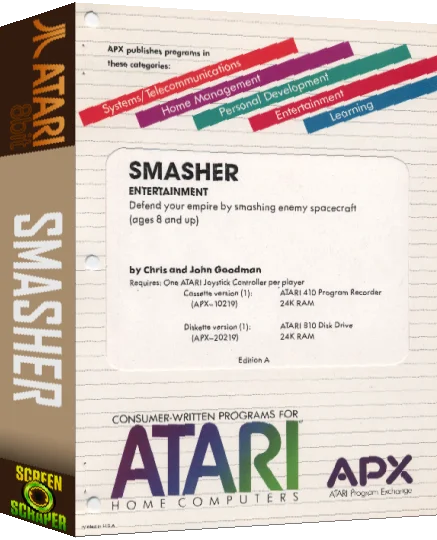 Smasher — box-3D (US)