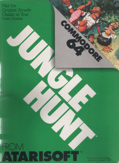 Jungle Hunt box art