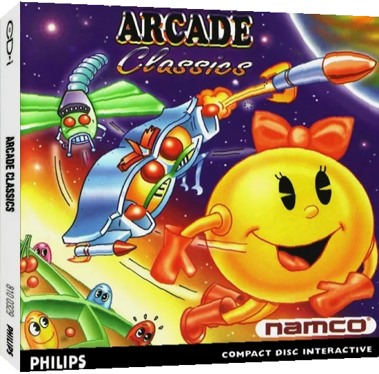 Arcade Classics — box-3D (EU)