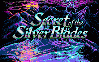 Advanced Dungeons & Dragons - Secret of the Silver Blades - A Forgotten Realms Fantasy Role-Playing Epic, Vol.III — sstitle (WOR)