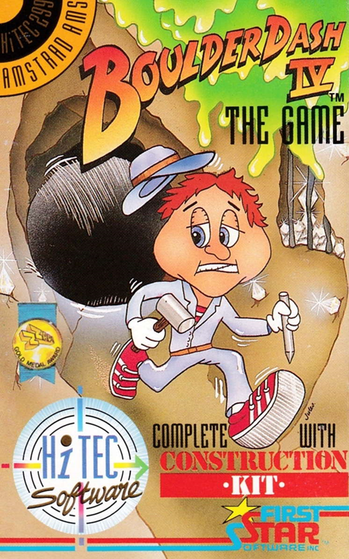 Boulder Dash 4 box art