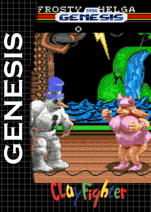 Clayfighter — box-2D (SS)
