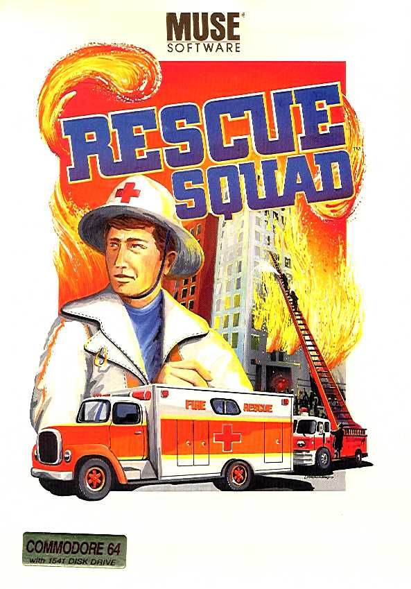 Rescue Squad box art