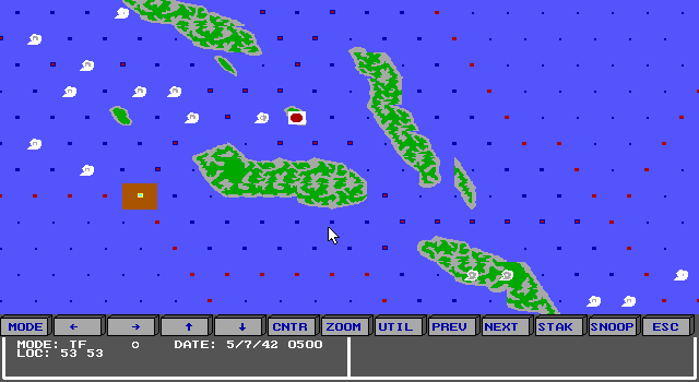 Carrier Strike — ss (WOR)