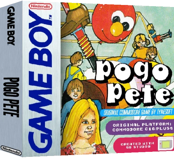 Pogo Pete — box-3D (WOR)