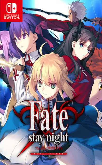 Fate/stay night REMASTERED box art