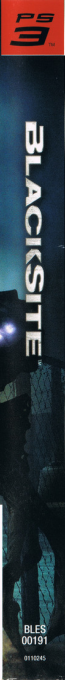 BlackSite - Area 51 — box-2D-side (SP)