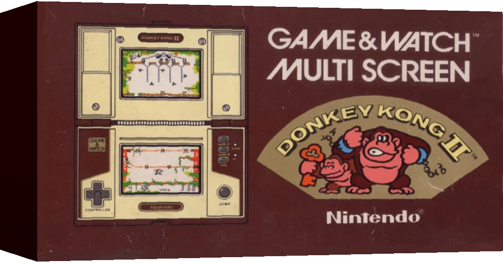 Donkey Kong 2 — box-3D (WOR)
