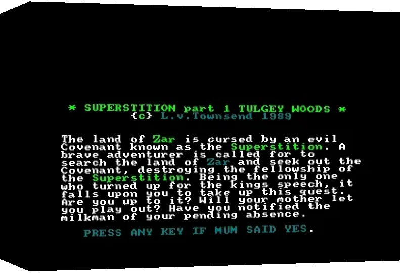 Tulgey Woods — box-3D (WOR)