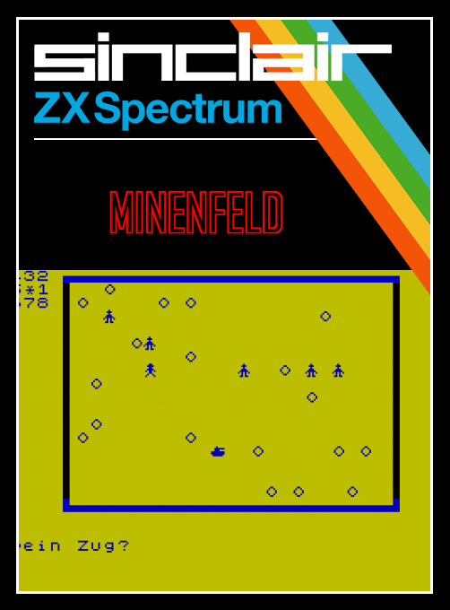 Minenfeld box art