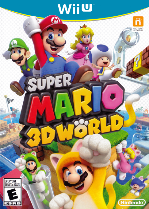 Super Mario 3D World box art