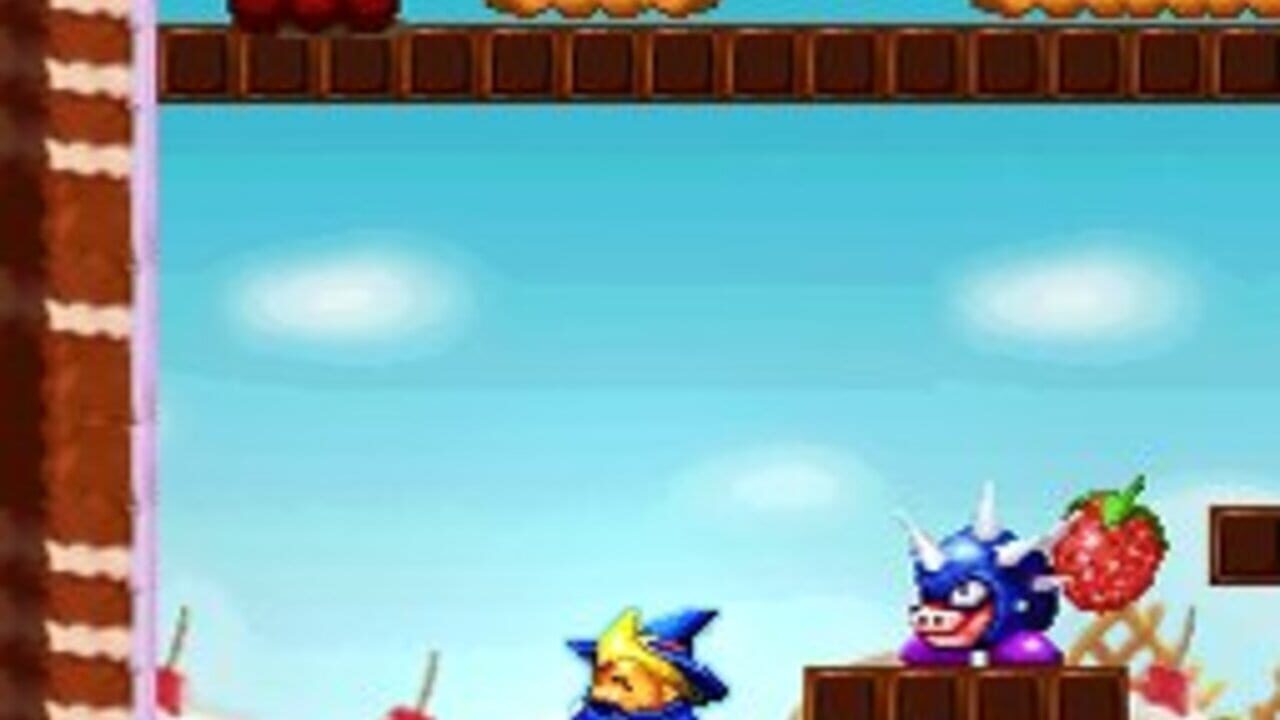 Castle of Magic — screenshot (WOR)