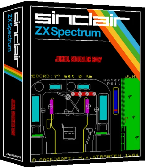 Jumbo, Stoomlok 3737 — box-3D (SS)