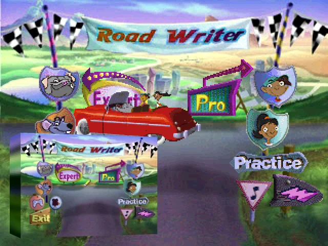 ZZZ(notgame):Lightspan - Road Writer 1 — mixrbv2 (US)