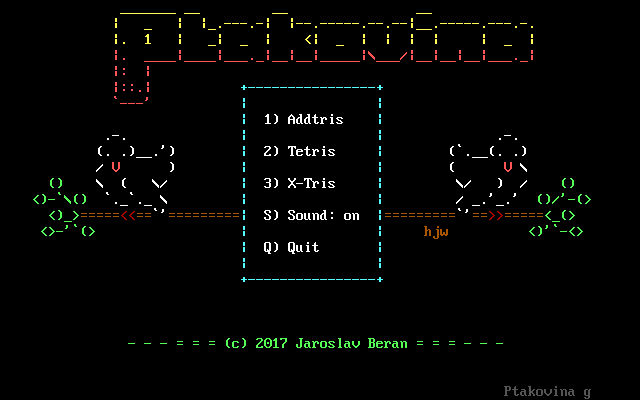Ptakovina box art