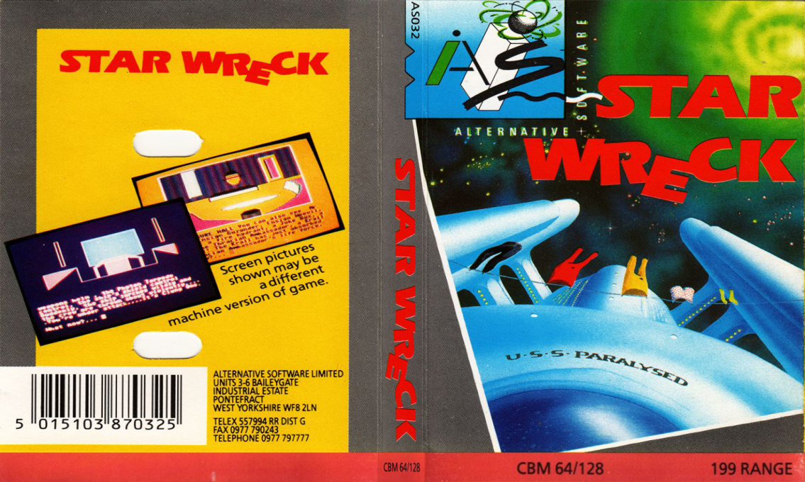 Star-Wreck — box-texture (EU)