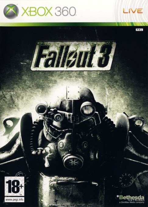 Fallout 3 — box-2D (EU)