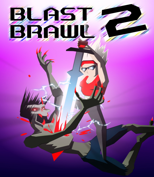 Blast Brawl 2 box art