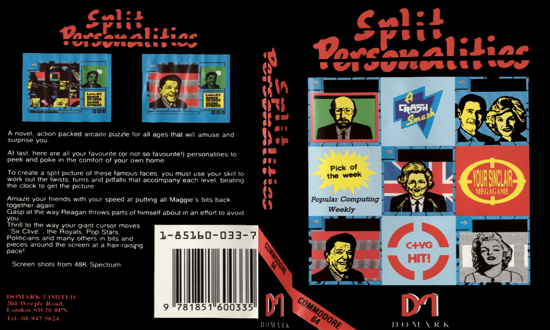 Split Personalities — box-texture (EU)