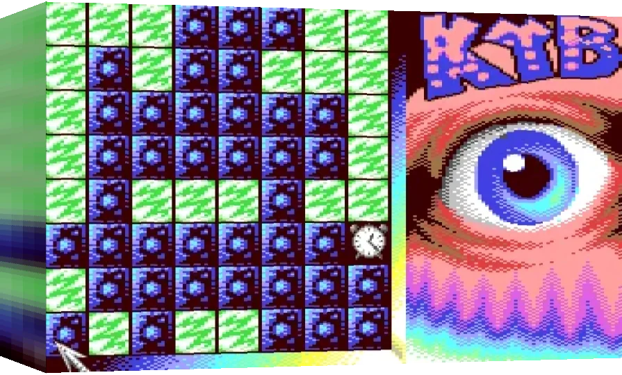 KYB - Kick Your Brain — box-3D (WOR)