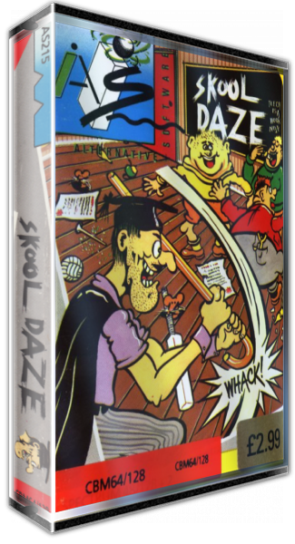Skool Daze — box-3D (EU)