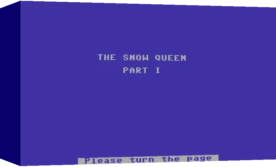 Snow Queen, The — box-3D (EU)