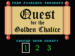 Quest for the Golden Chalice — sstitle (WOR)