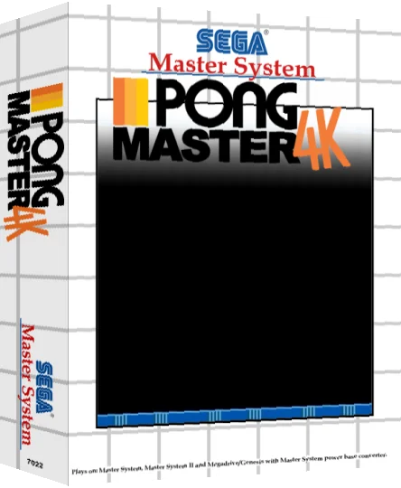 Pong Master 4k — box-3D (SS)