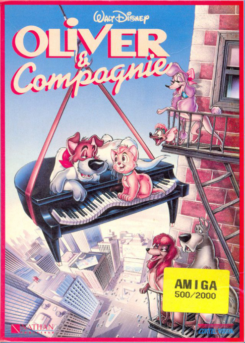 Oliver and Compagnie box art