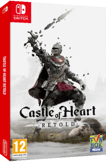 Castle of Heart : Retold — box-3D (EU)