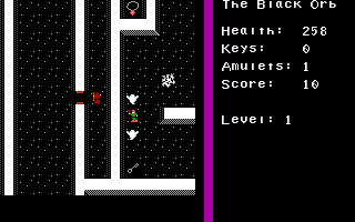 The Black Orb — ss (WOR)