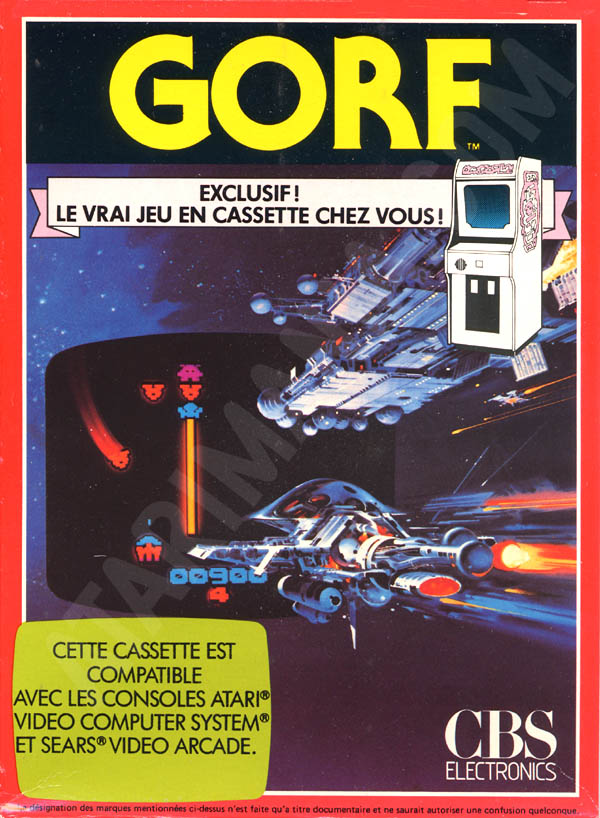 Gorf — box-2D (FR)