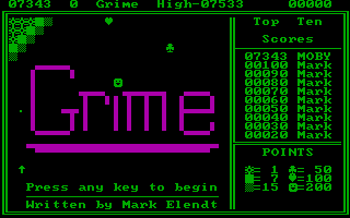Grime box art