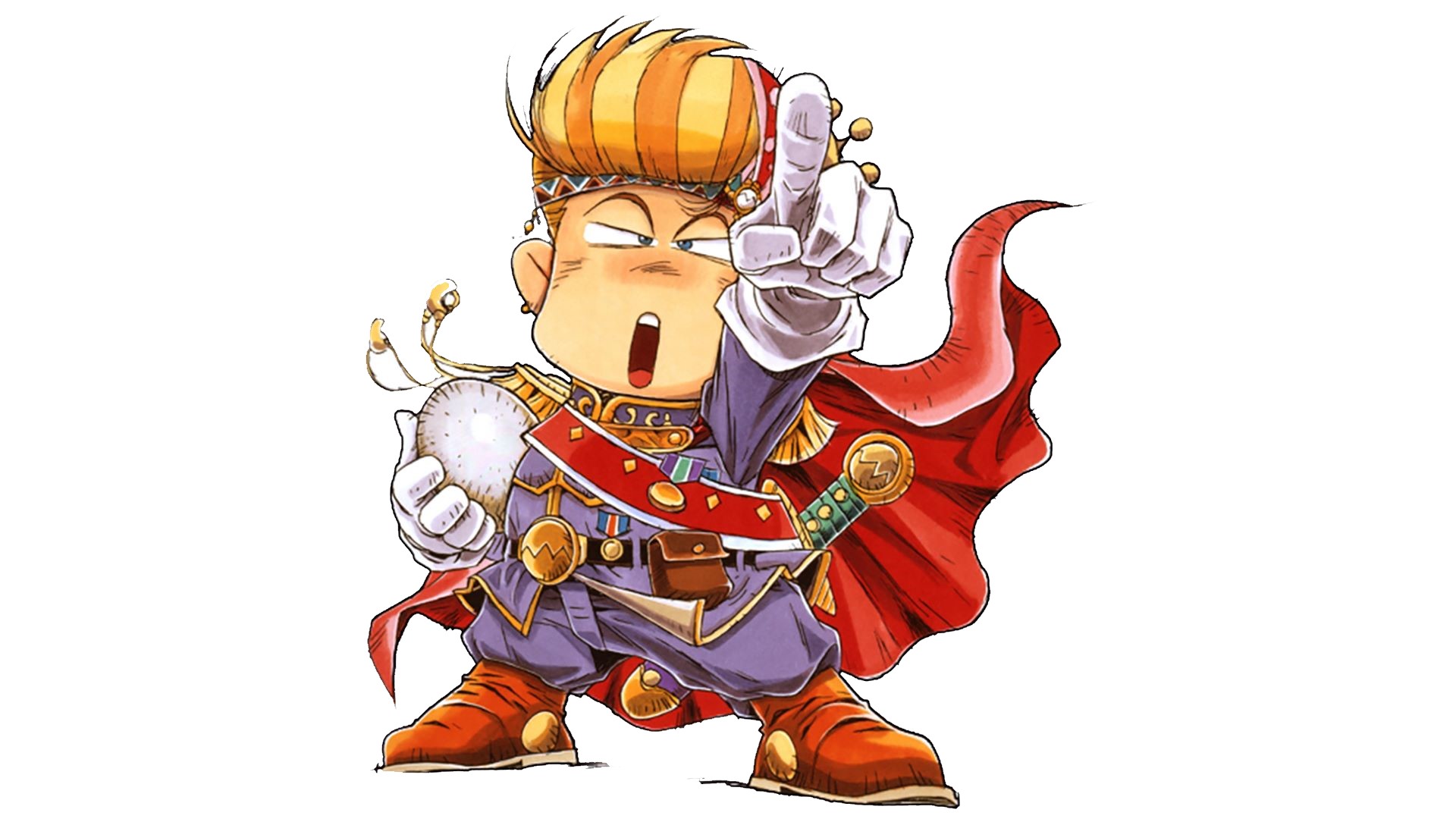 Hanjuku Hero — fanart