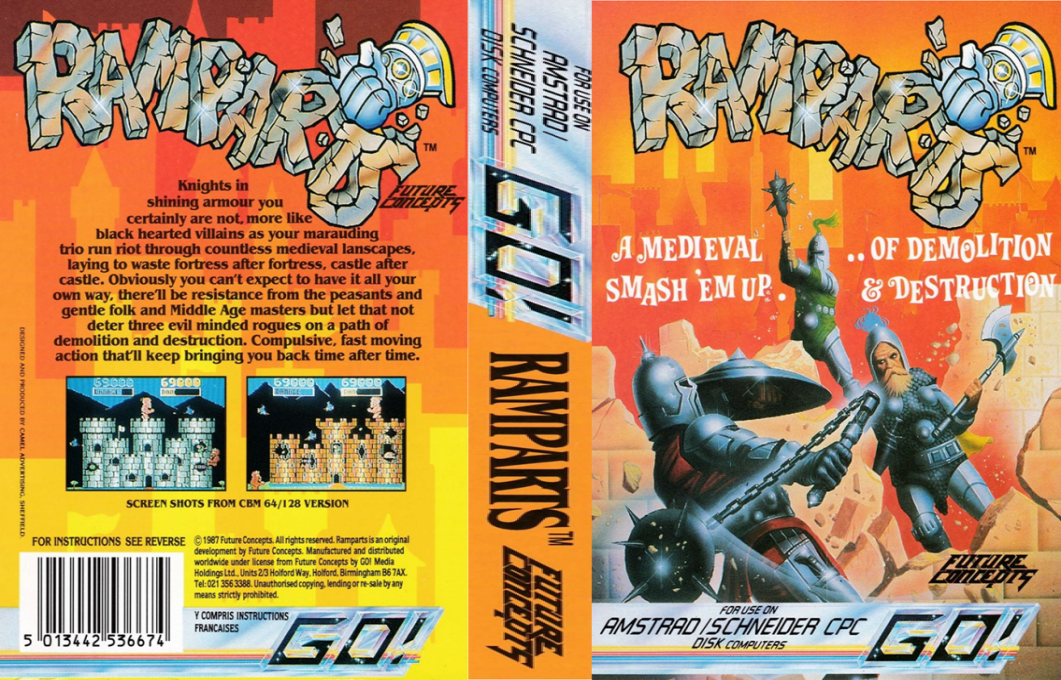 Ramparts — box-texture (EU)