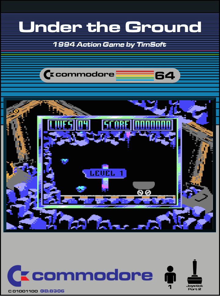 Under The Ground box art