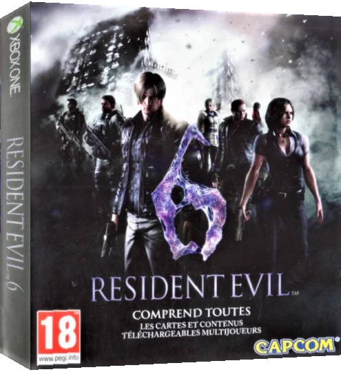 Resident Evil 6 — box-3D (EU)