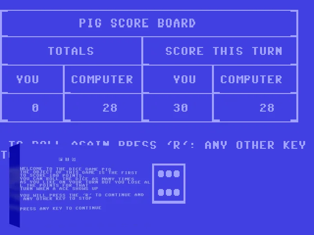 Pig — mixrbv2 (WOR)