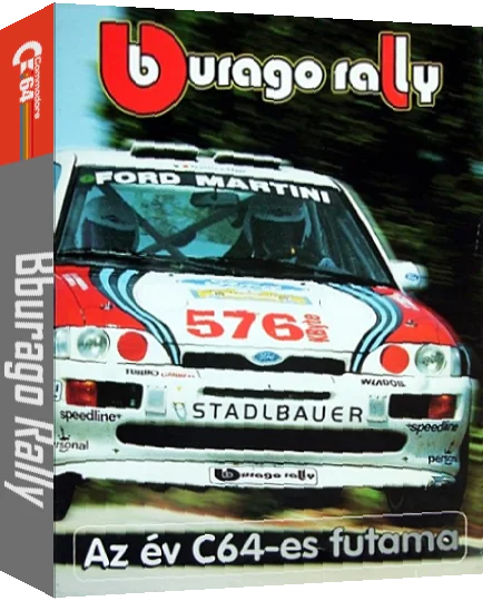Bburago Rally — box-3D (EU)