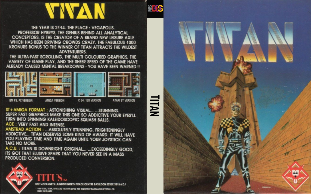 Titan — box-texture (EU)
