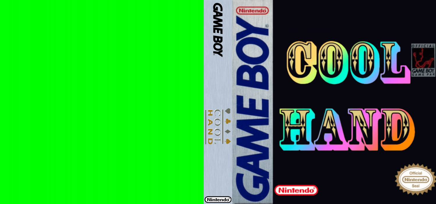 Cool Hand — box-texture (US)