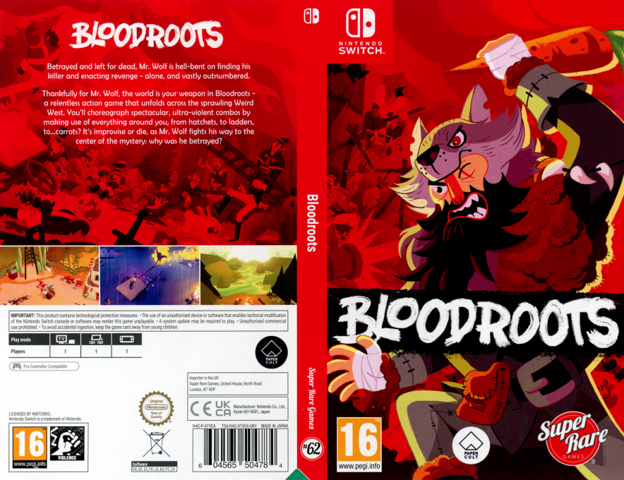 Bloodroots — box-texture (EU)