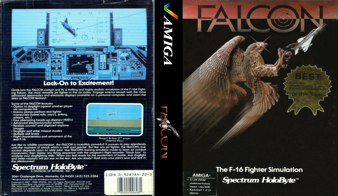 Falcon — box-texture (US)