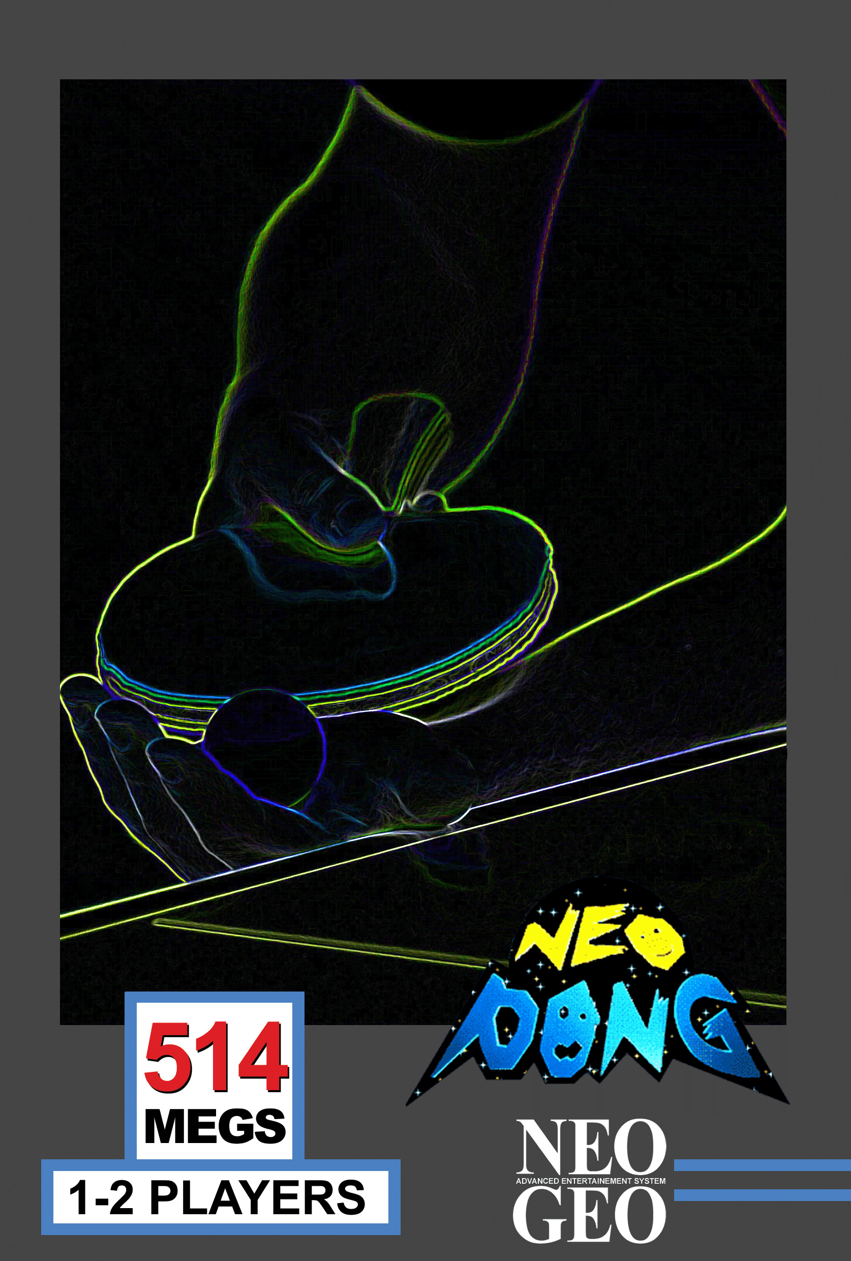 Neo Pong box art