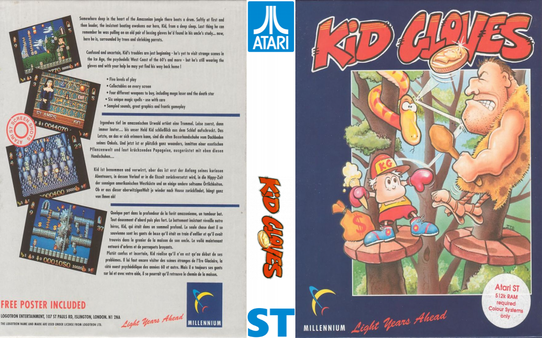 Kid Gloves — box-texture (EU)